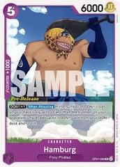 Hamburg - OP07-068 - UC - (500 Years in the Future Pre-release Promo)
